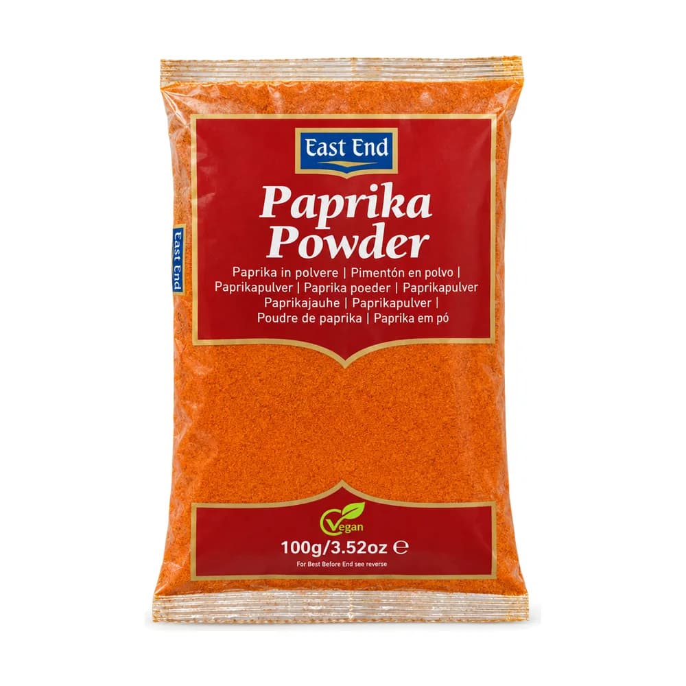 East End Paprika Powder 100g