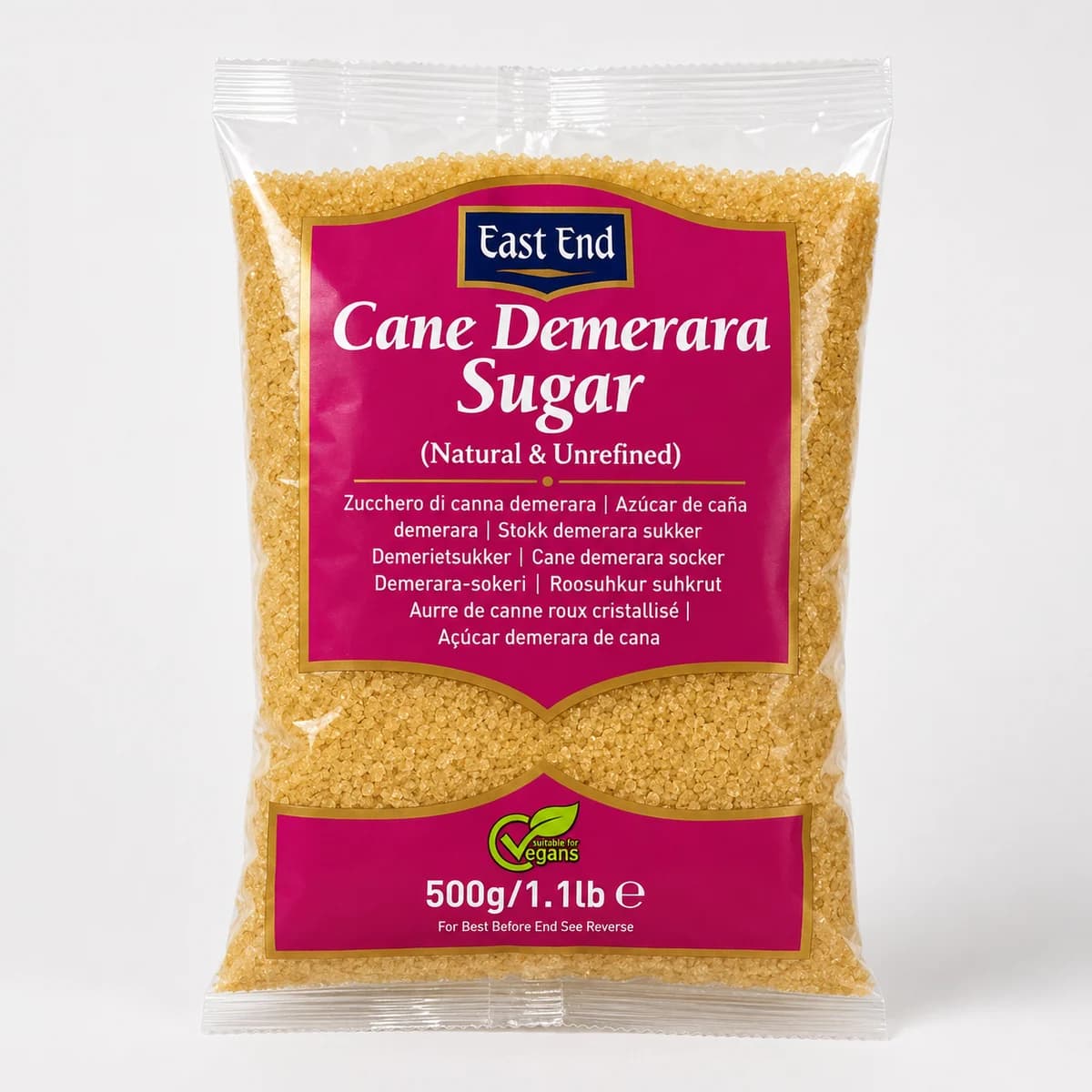 East End Demerara Sugar