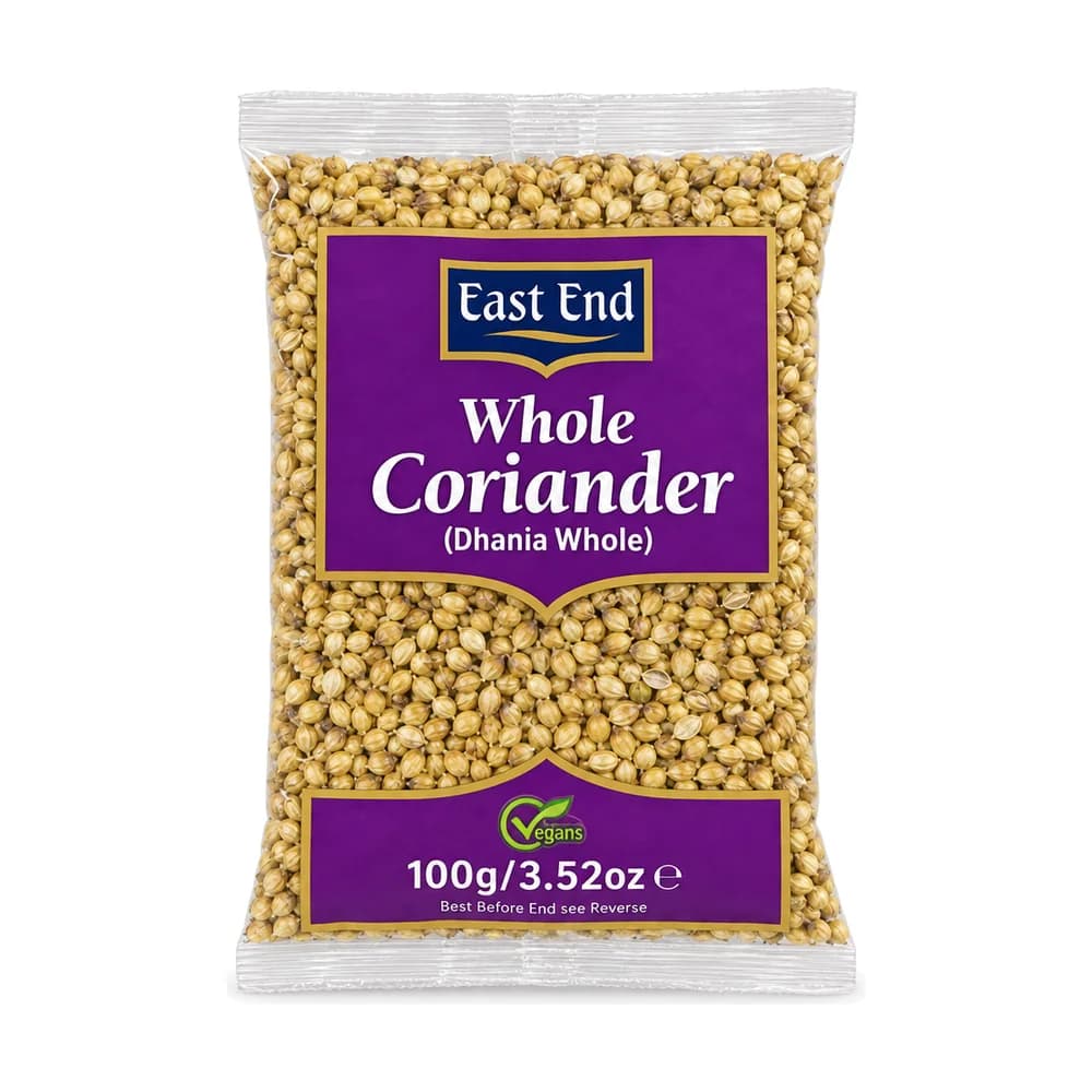 East End Whole Coriander 100g (Dhania)