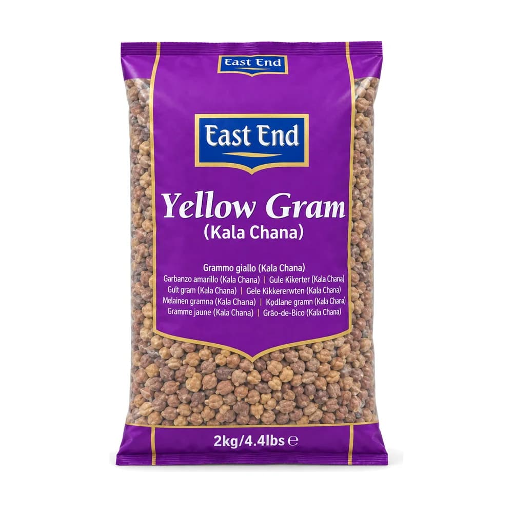 East End Kala Chana 2kg (Yellow Gram)