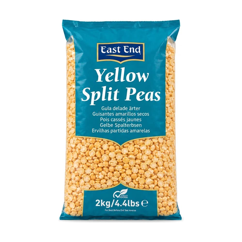 East End Yellow Split Peas 2kg