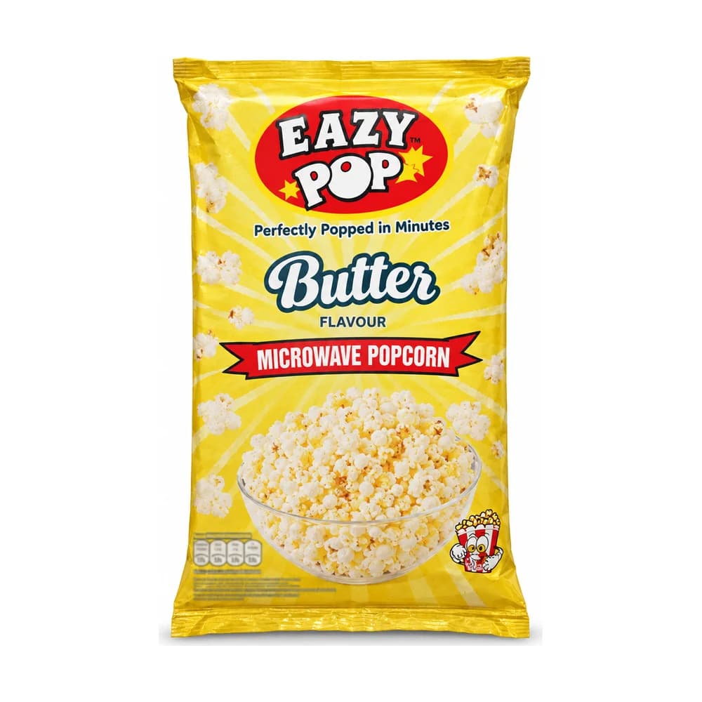 Eazy Pop Butter Microwave Popcorn