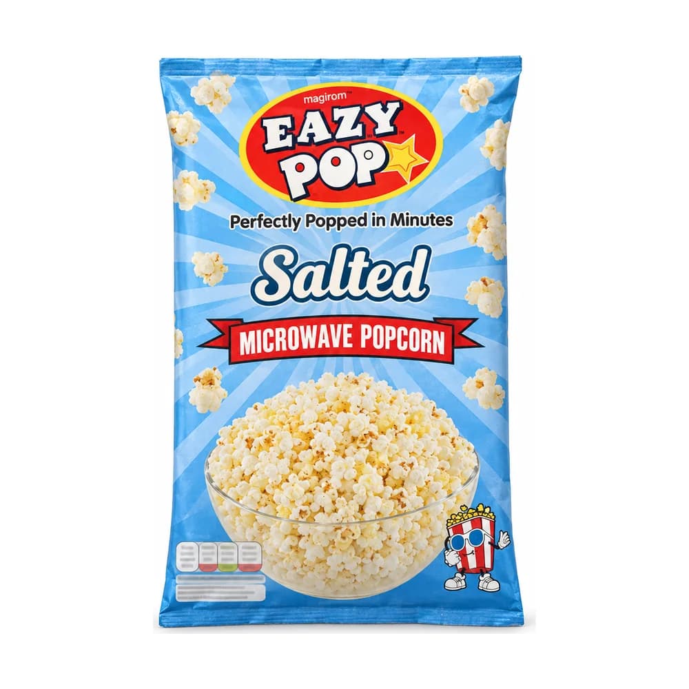 Eazy Pop Salted Microwave Popcorn