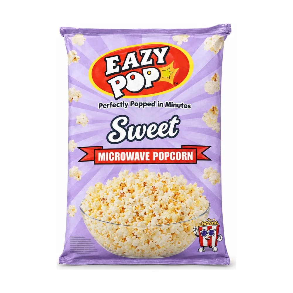 Eazy Pop Sweet Microwave Popcorn