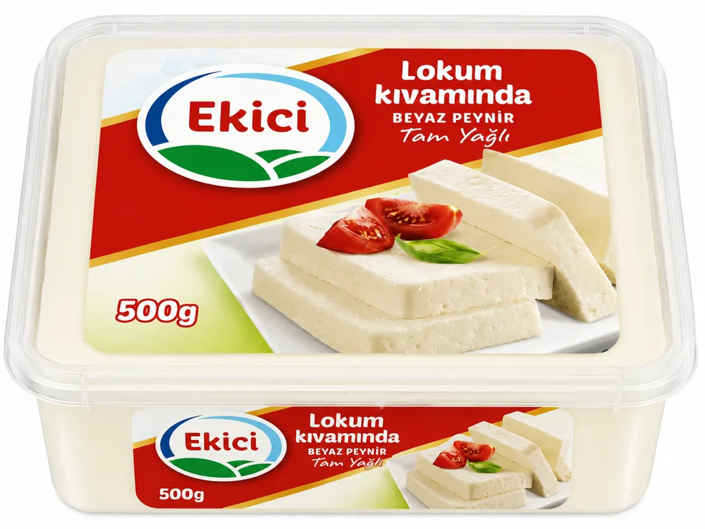 Ekici Full-Fat White Cheese
