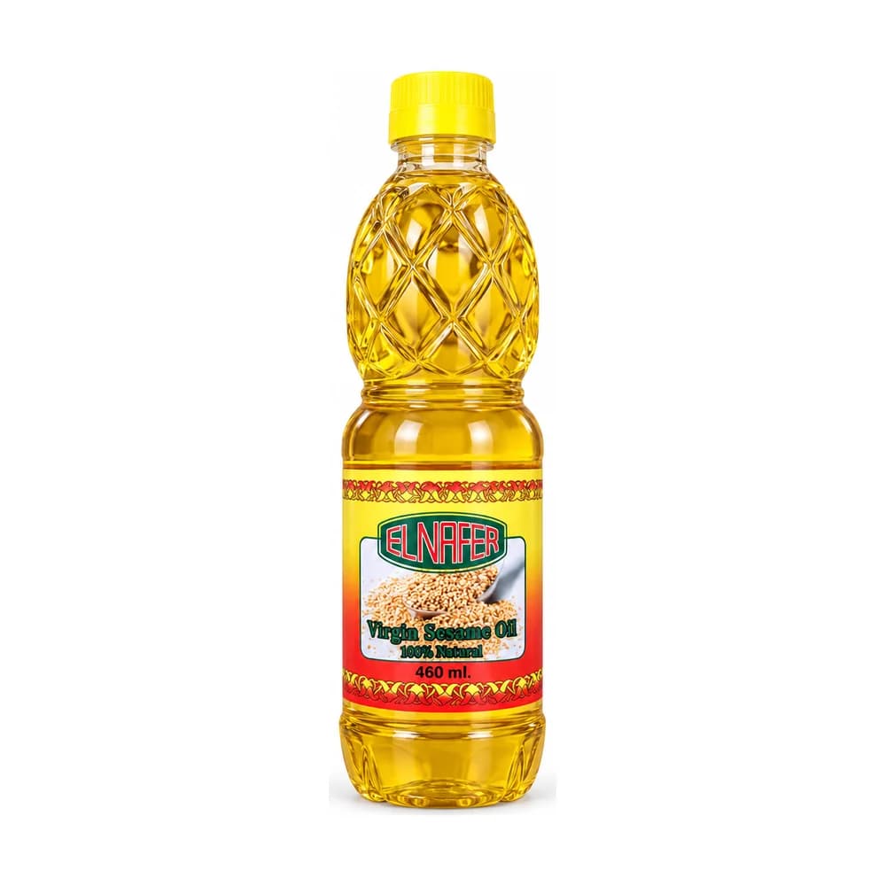 Elnafer Virgin Sesame Oil 460ml