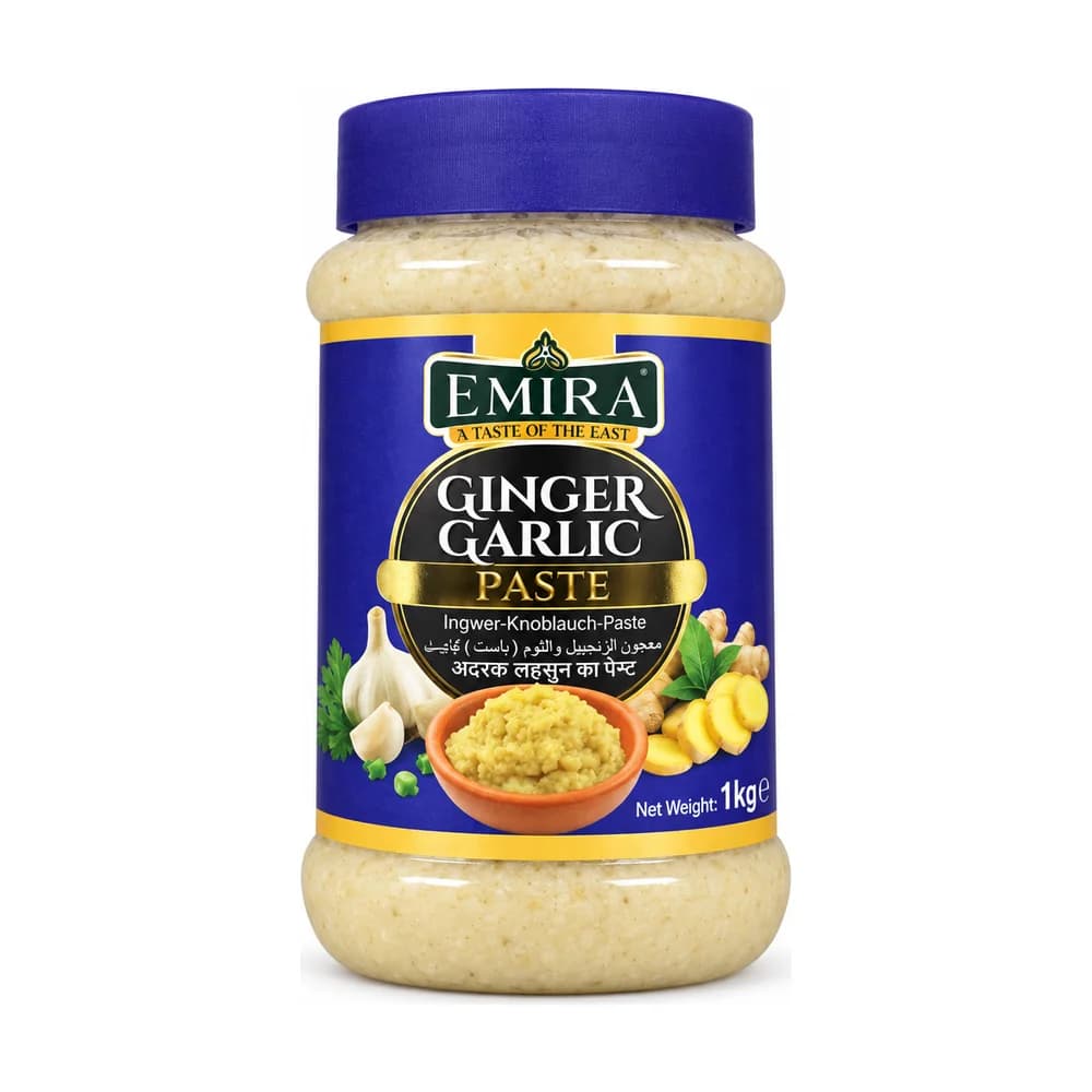Emira Ginger Garlic Paste 1kg
