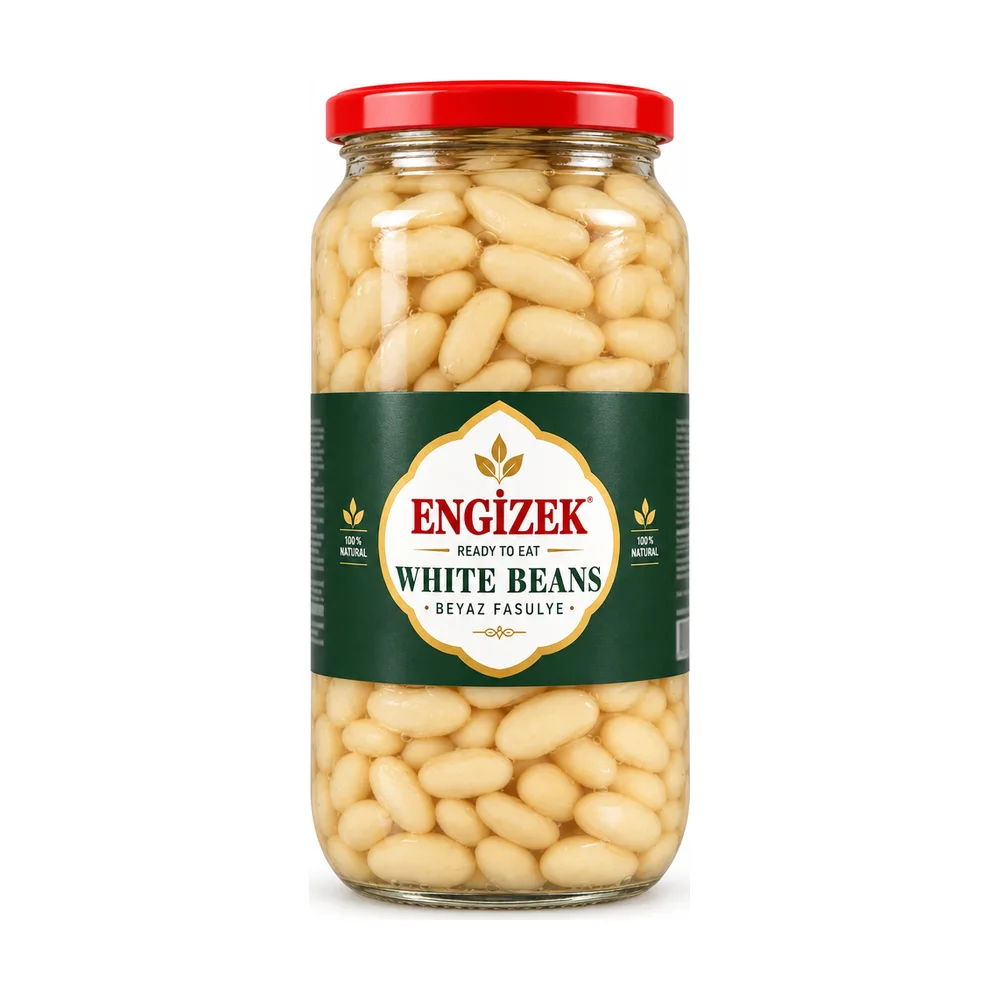Engizek White Beans (Ready to Eat)
