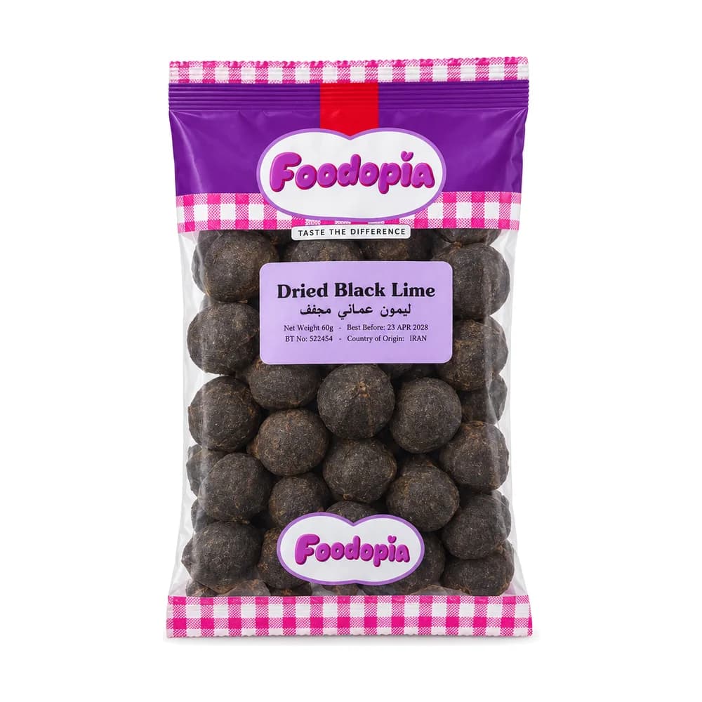 Foodopia Dried Black Lime 60g