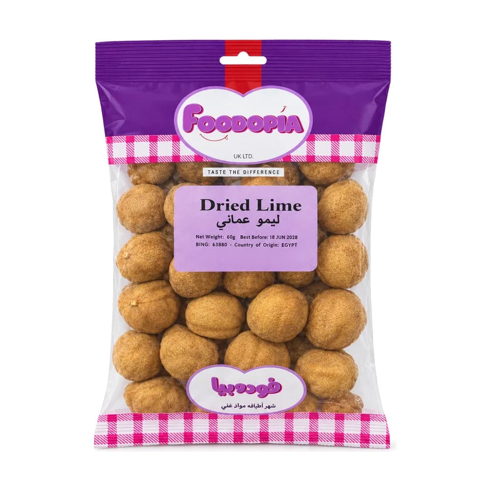 Foodopia Dried Lime 60g (Limoo Amani)