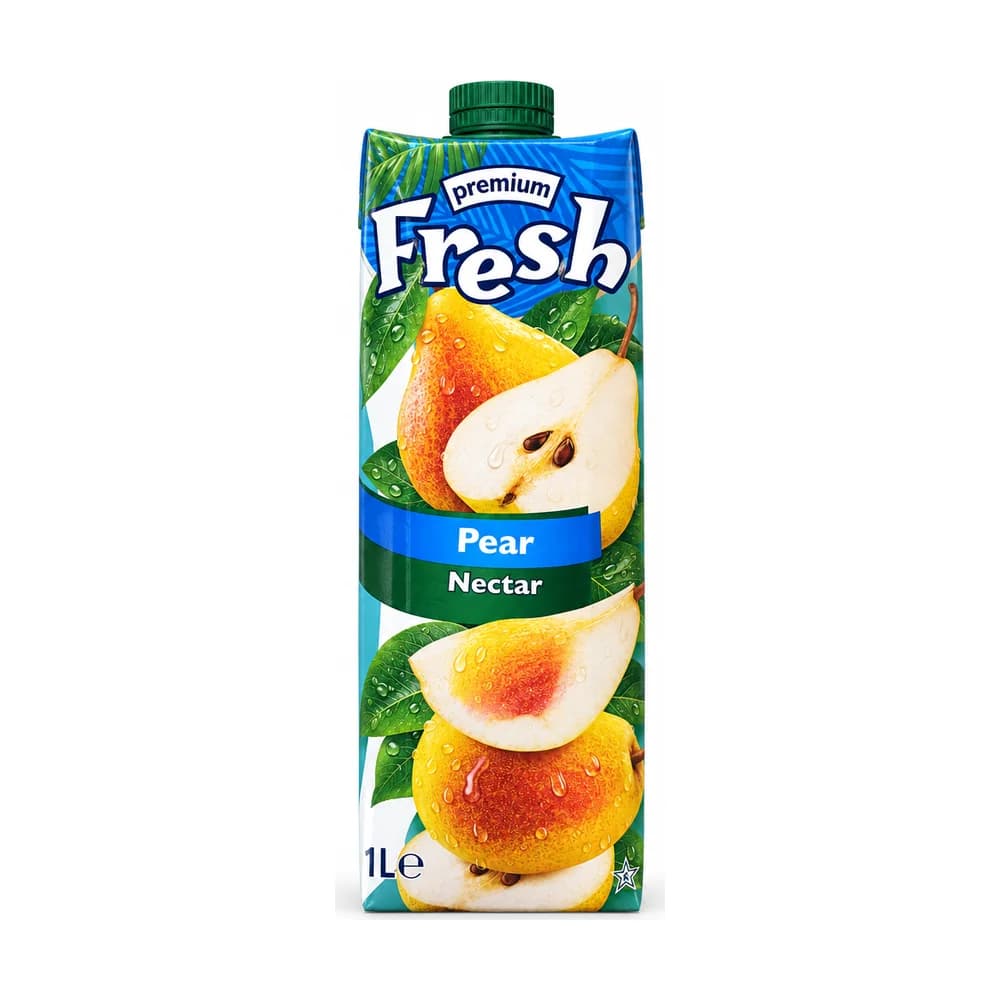 Fresh Premium Pear Nectar 1L