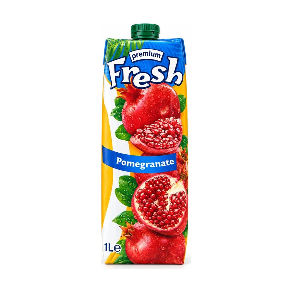 Fresh Premium Pomegranate Drink 1L