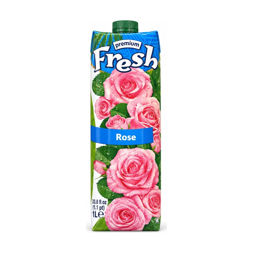 Fresh Premium Rose Drink 1L