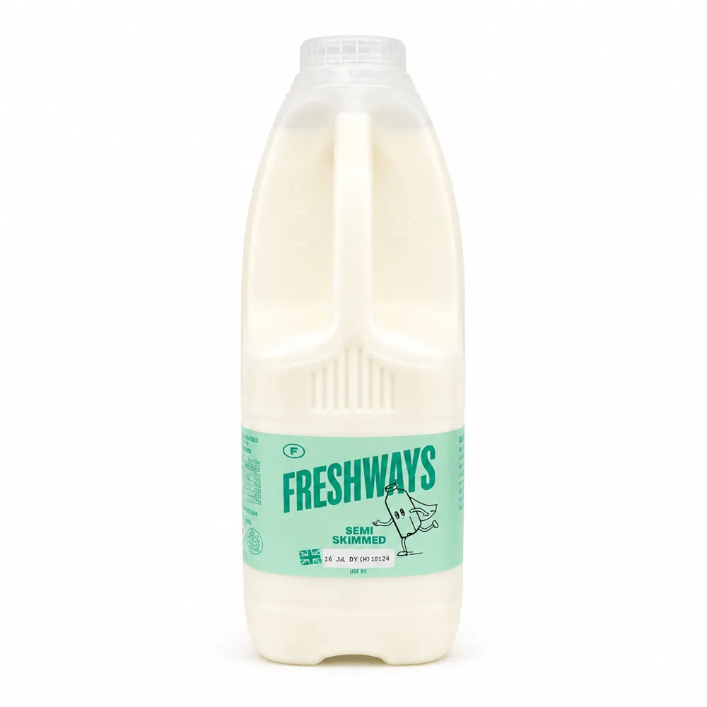 Freshways Semi-Skimmed / Whole Milk