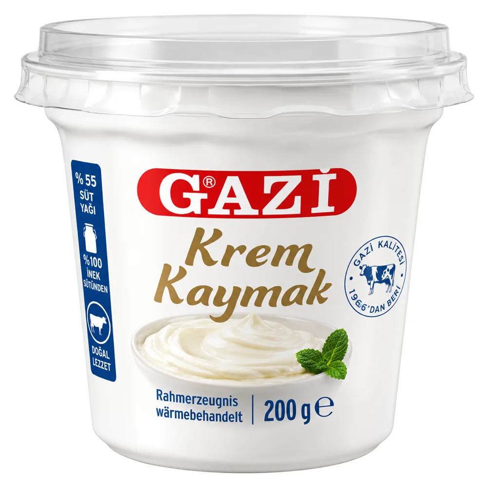 Gazi Krem Kaymak