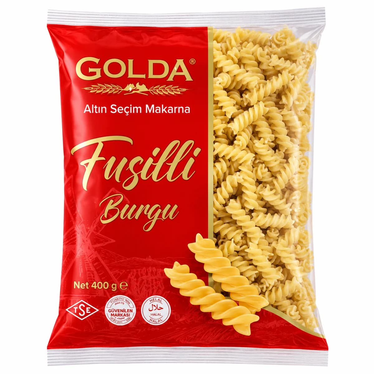 Golda Fusilli / Burgu