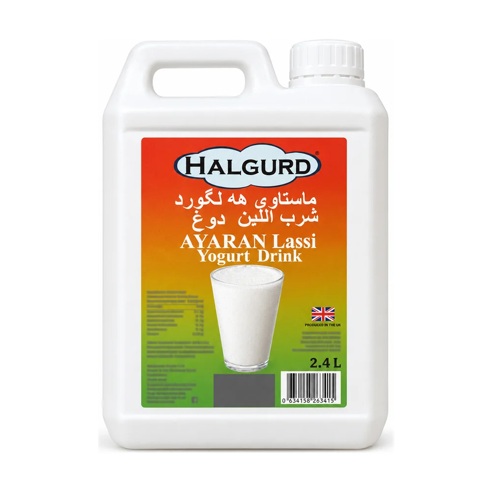 Halgurd Ayaran Lassi Yogurt Drink 2.4L
