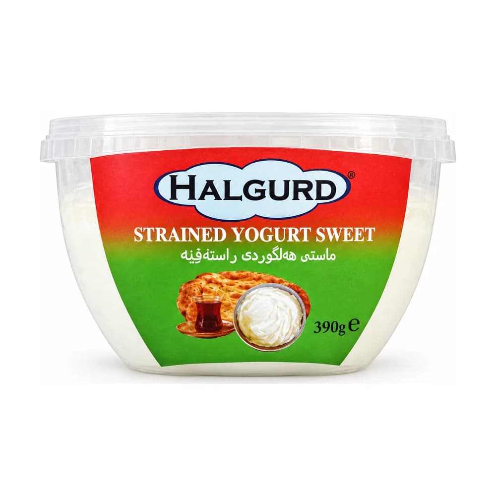 Halgurd Strained Yogurt Sweet 390g