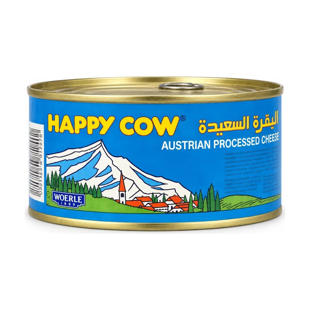 Happy Cow Austrian Processed Cheese (Tin)