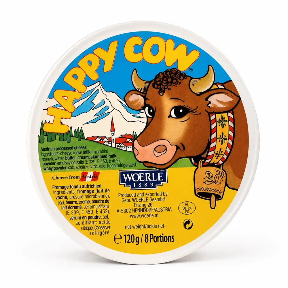 Happy Cow Thin Cheese