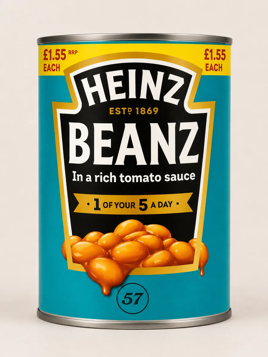 Heinz Beanz in Rich Tomato Sauce