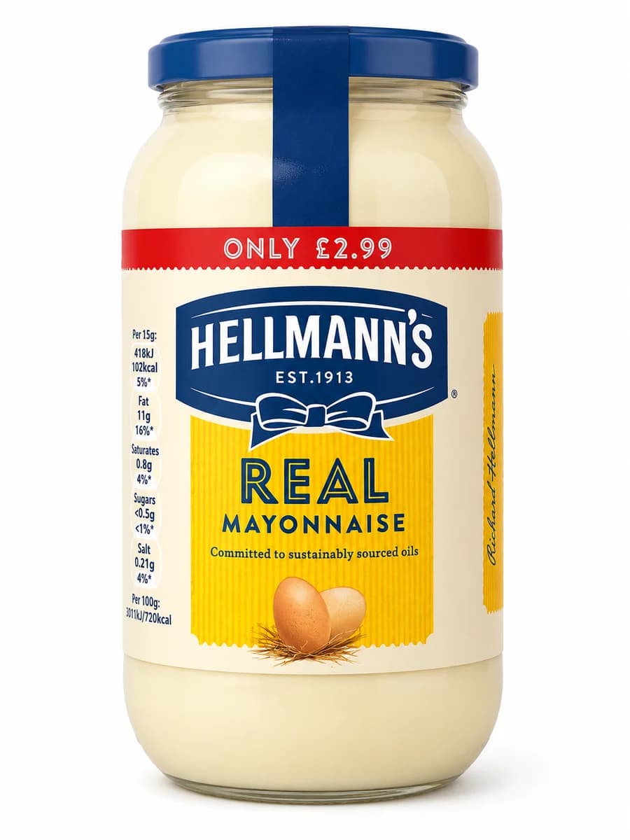 Hellmann's Real Mayonnaise