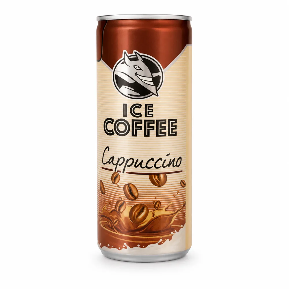 Iced Coffee Cappuccino