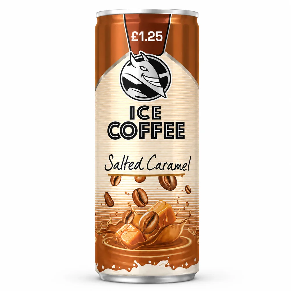Iced Coffee Salted Caramel