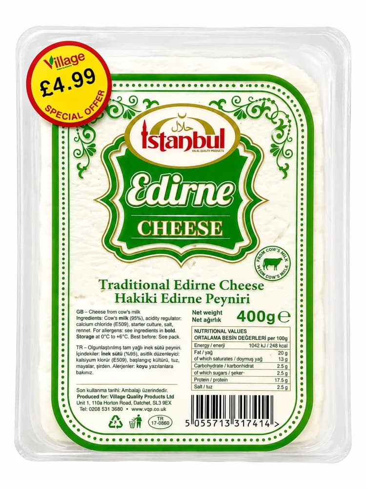Istanbul Edirne Cheese