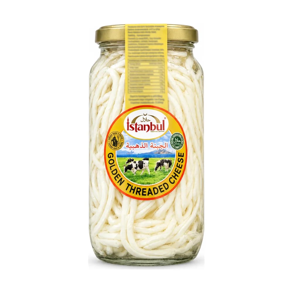 Istanbul Golden Threaded Cheese 400g