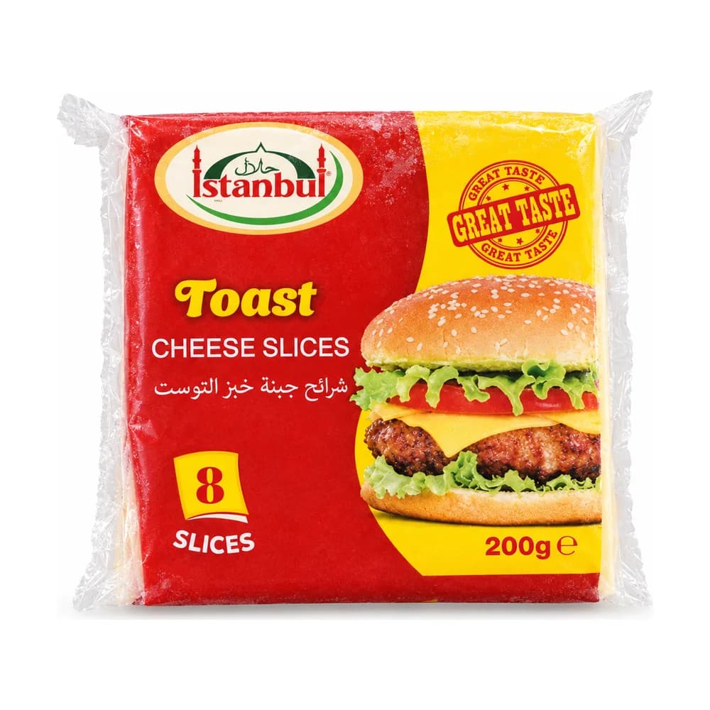 Istanbul Toast Cheese Slices 200g