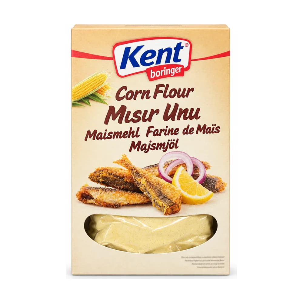 Kent Boringer Corn Flour