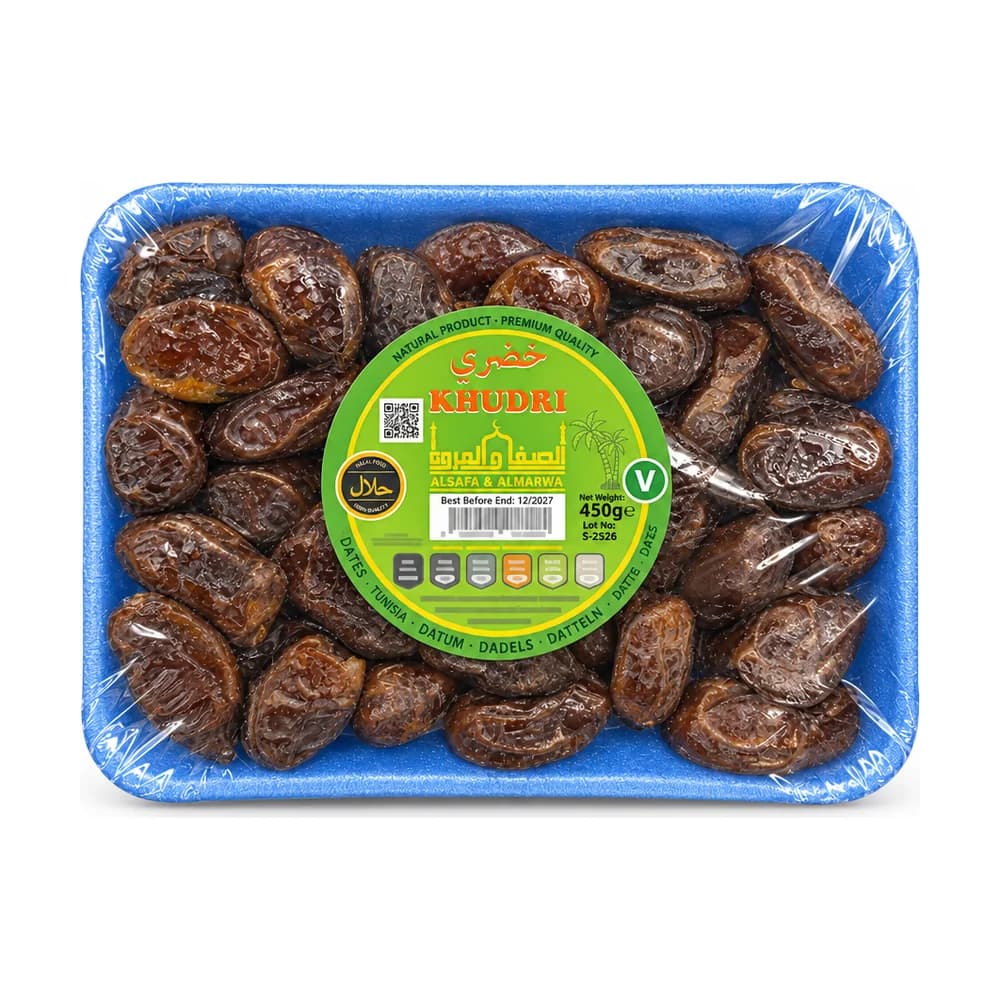 Al Safa & Al Marwa Khudri Dates 450g