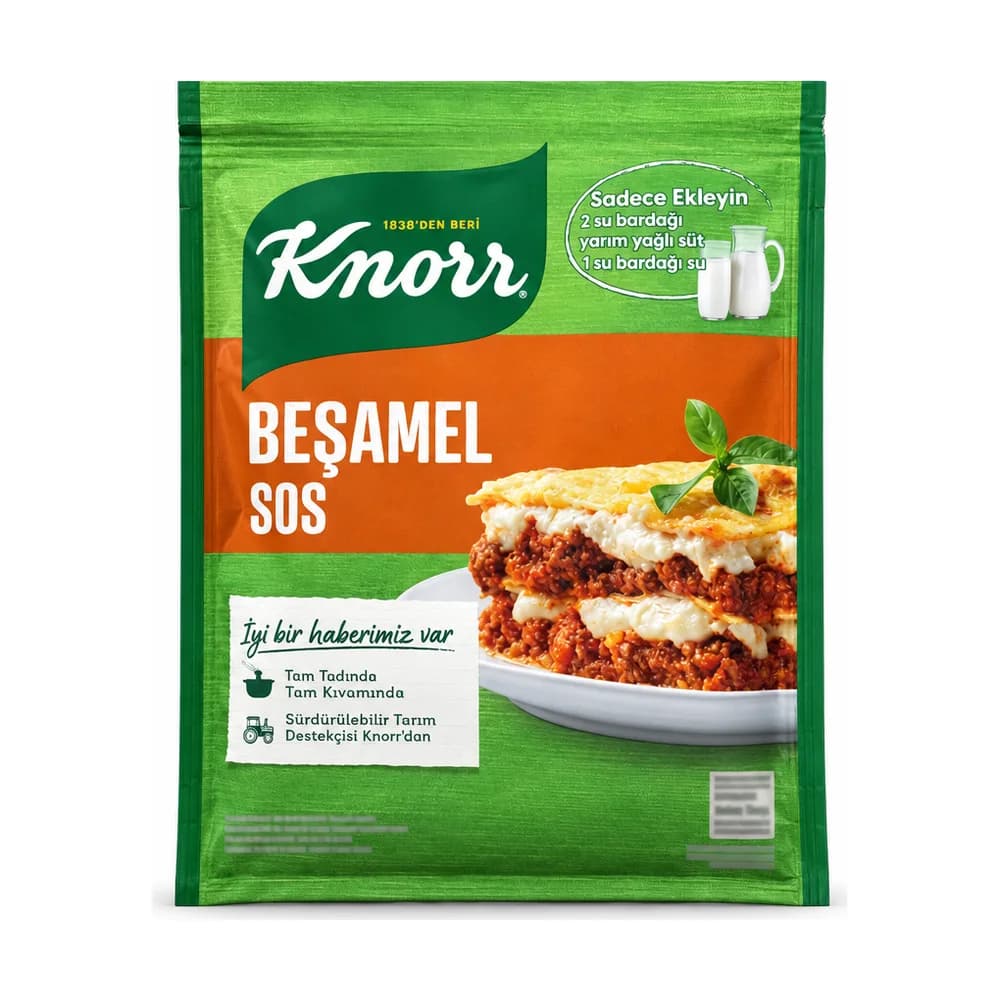 Knorr Beşamel Sos