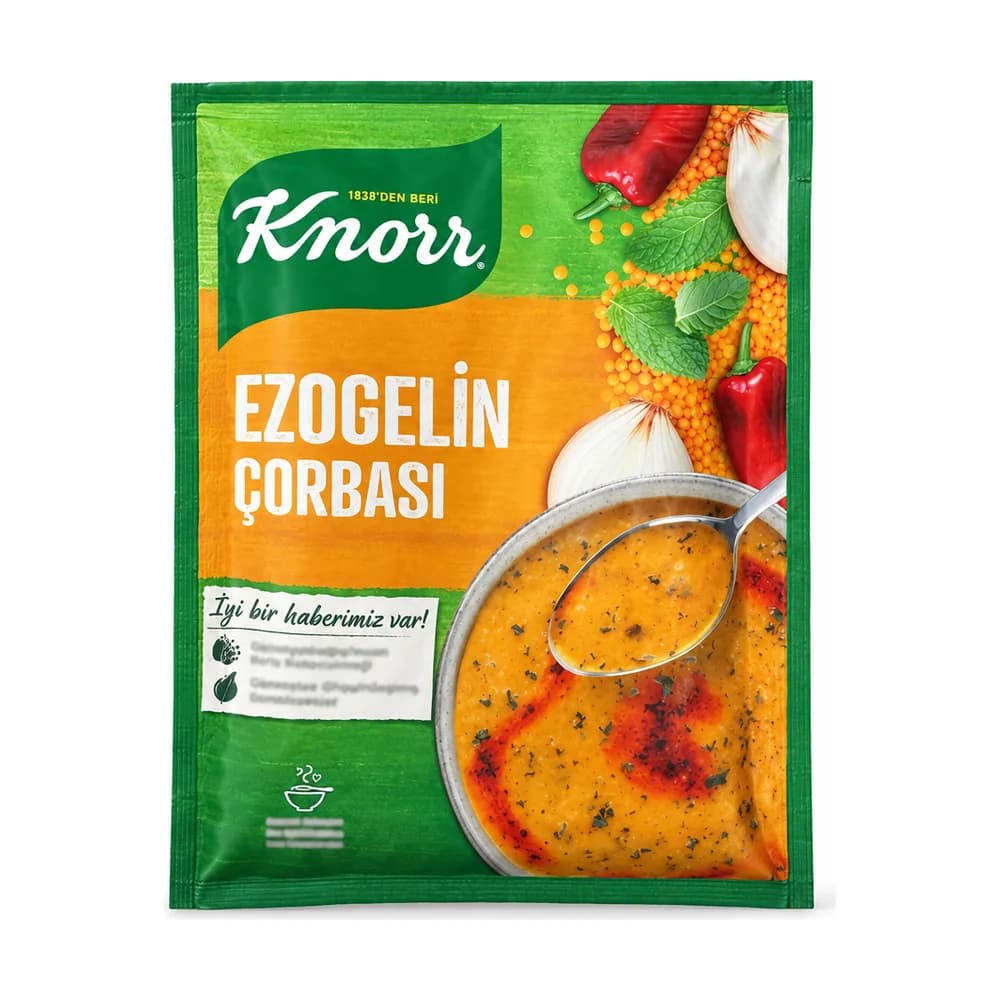 Knorr Ezogelin Çorbası
