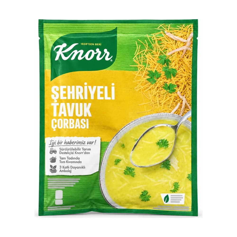 Knorr Şehriyeli Tavuk Çorbası