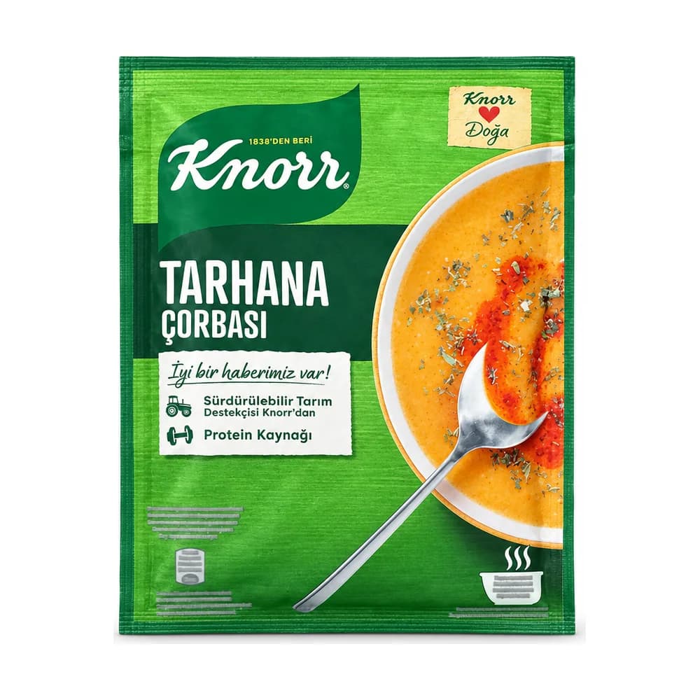 Knorr Tarhana Çorbası