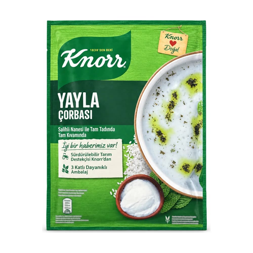 Knorr Yayla Çorbası