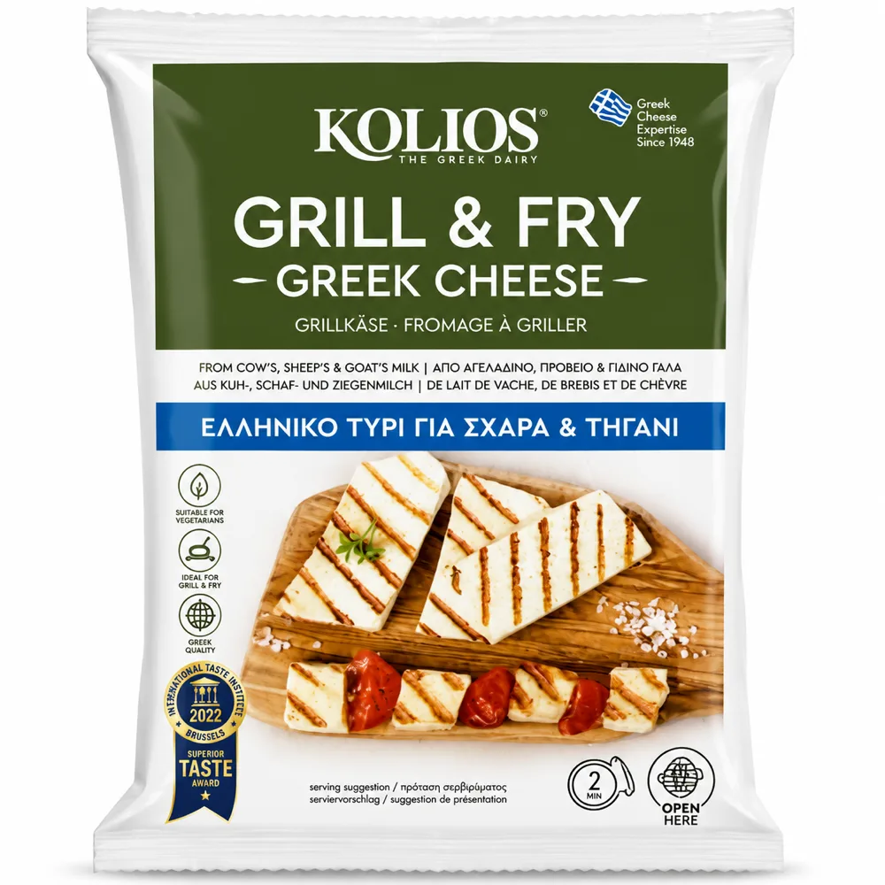 Kolios Grill & Fry Greek Cheese