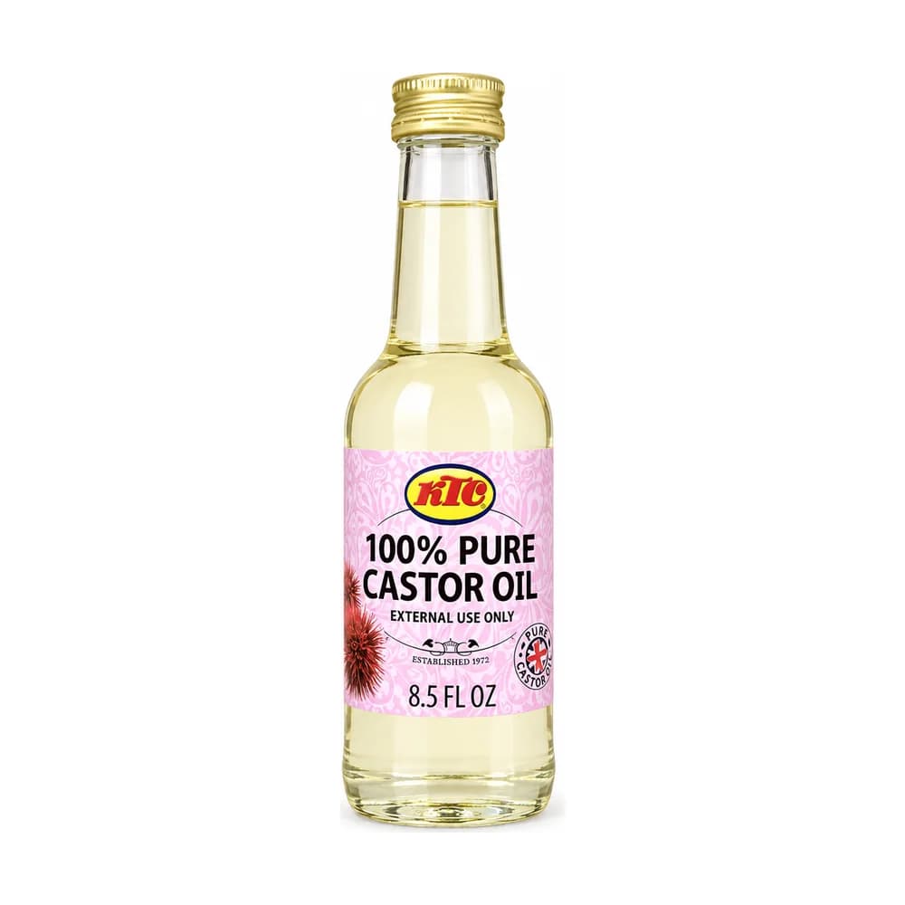 KTC 100% Pure Castor Oil 250ml