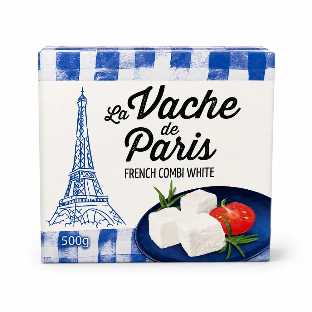 La Vache de Paris White Cheese