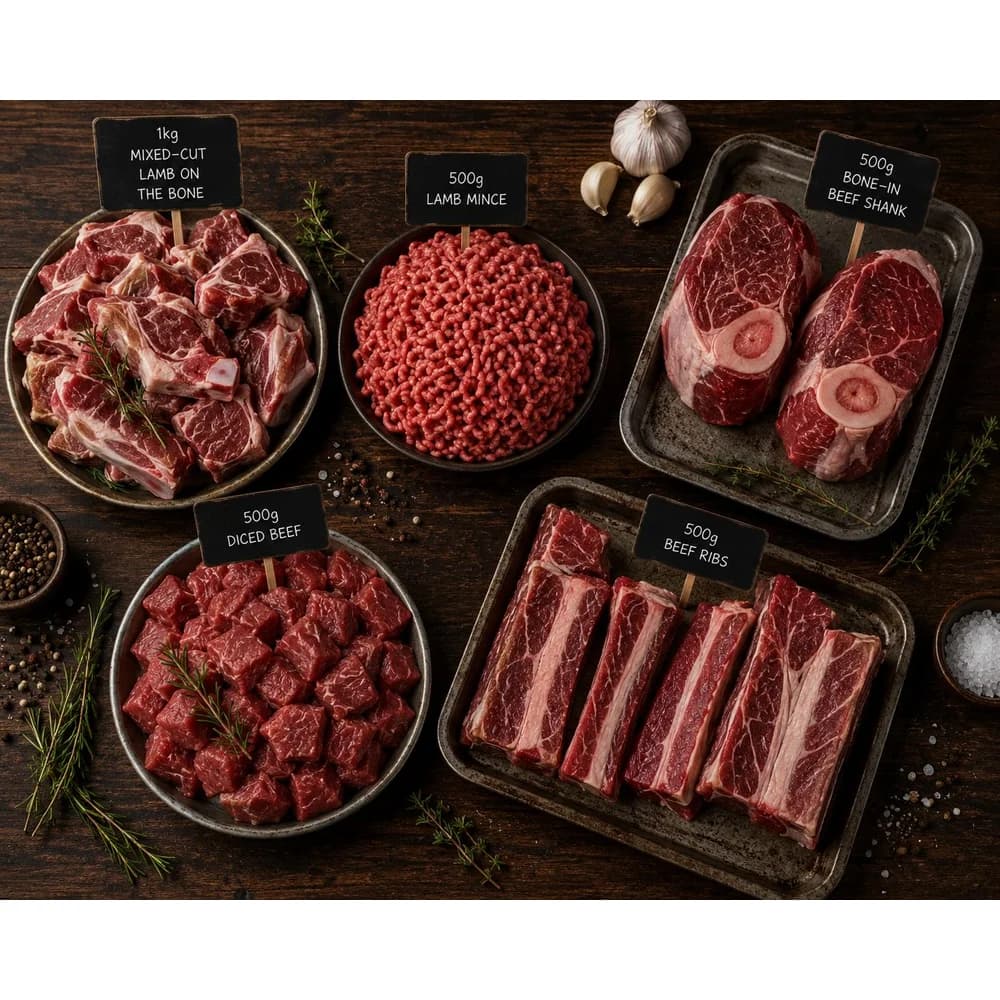 Lamb & Beef Box