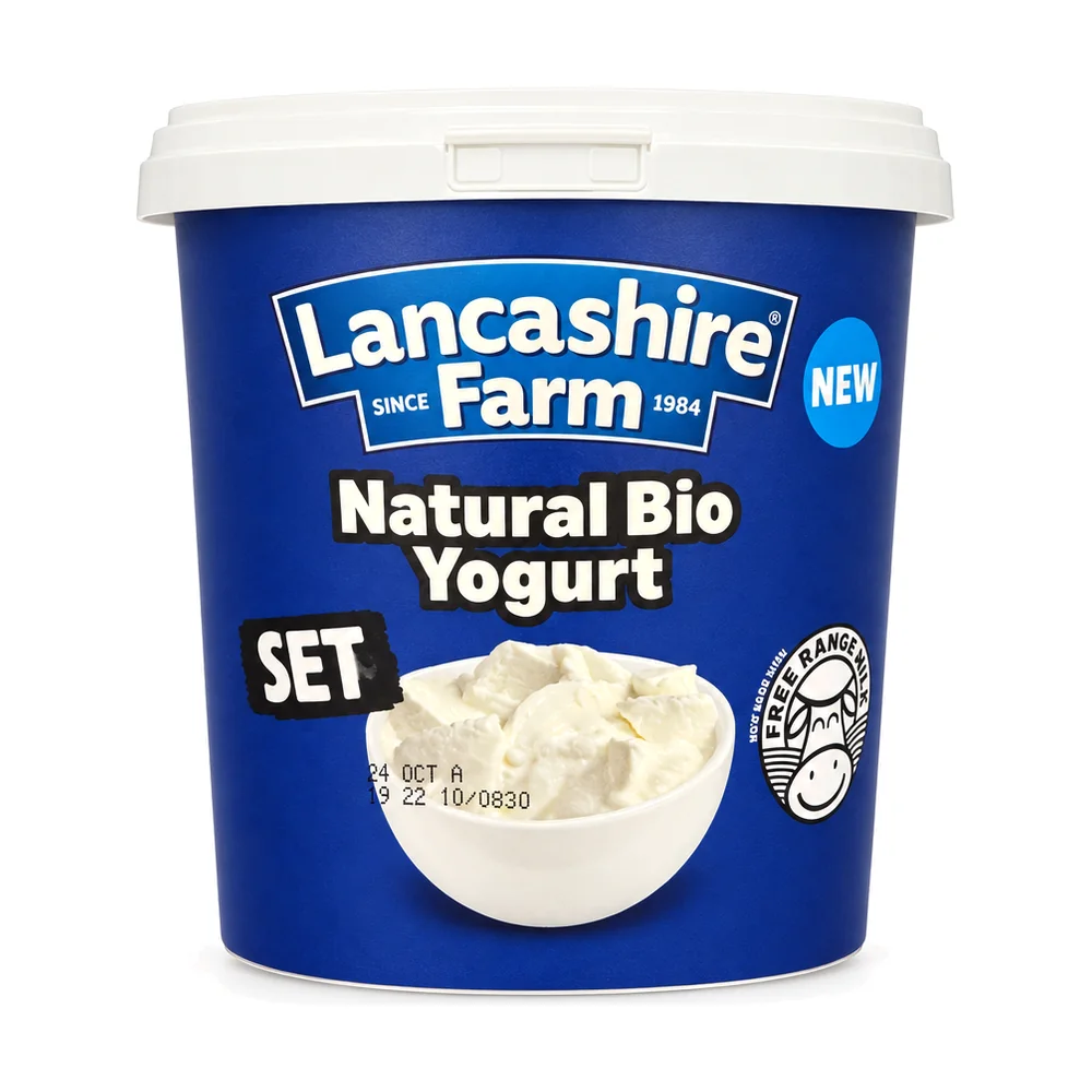 Lancashire Farm Natural Bio Yogurt Set