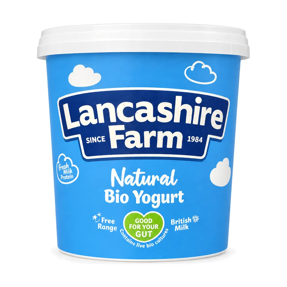 Lancashire Farm Natural Bio Yogurt
