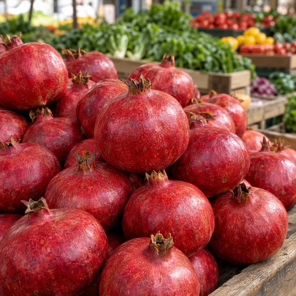 Large Sour Pomegranate