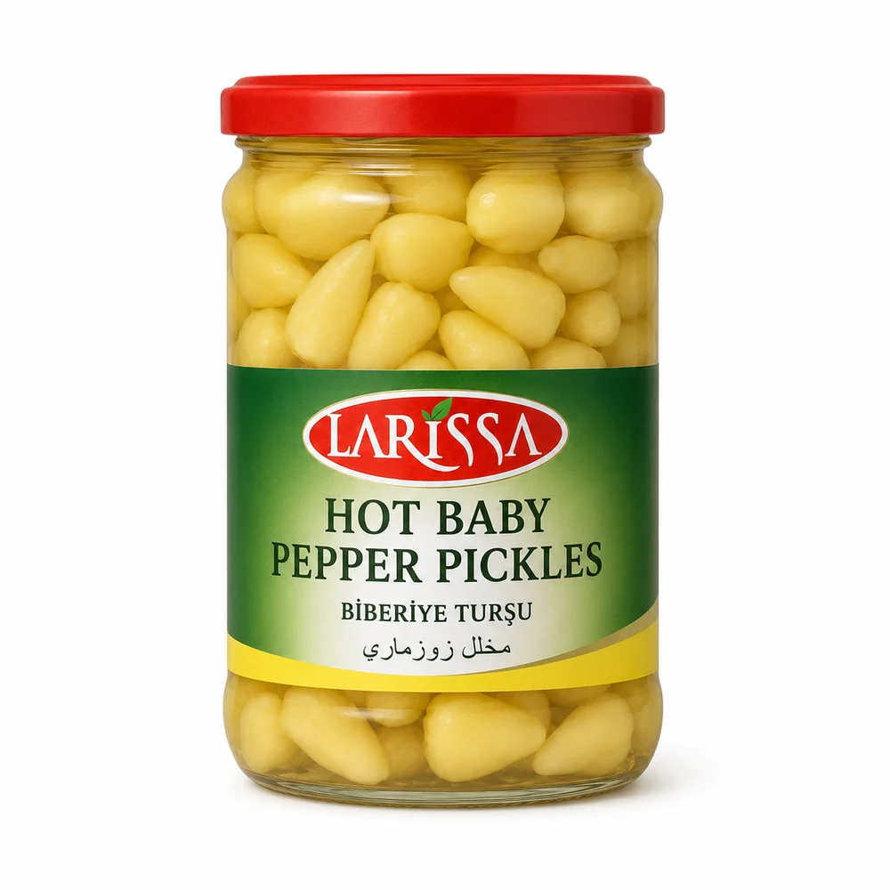 Yaren Hot Pepper Pickles