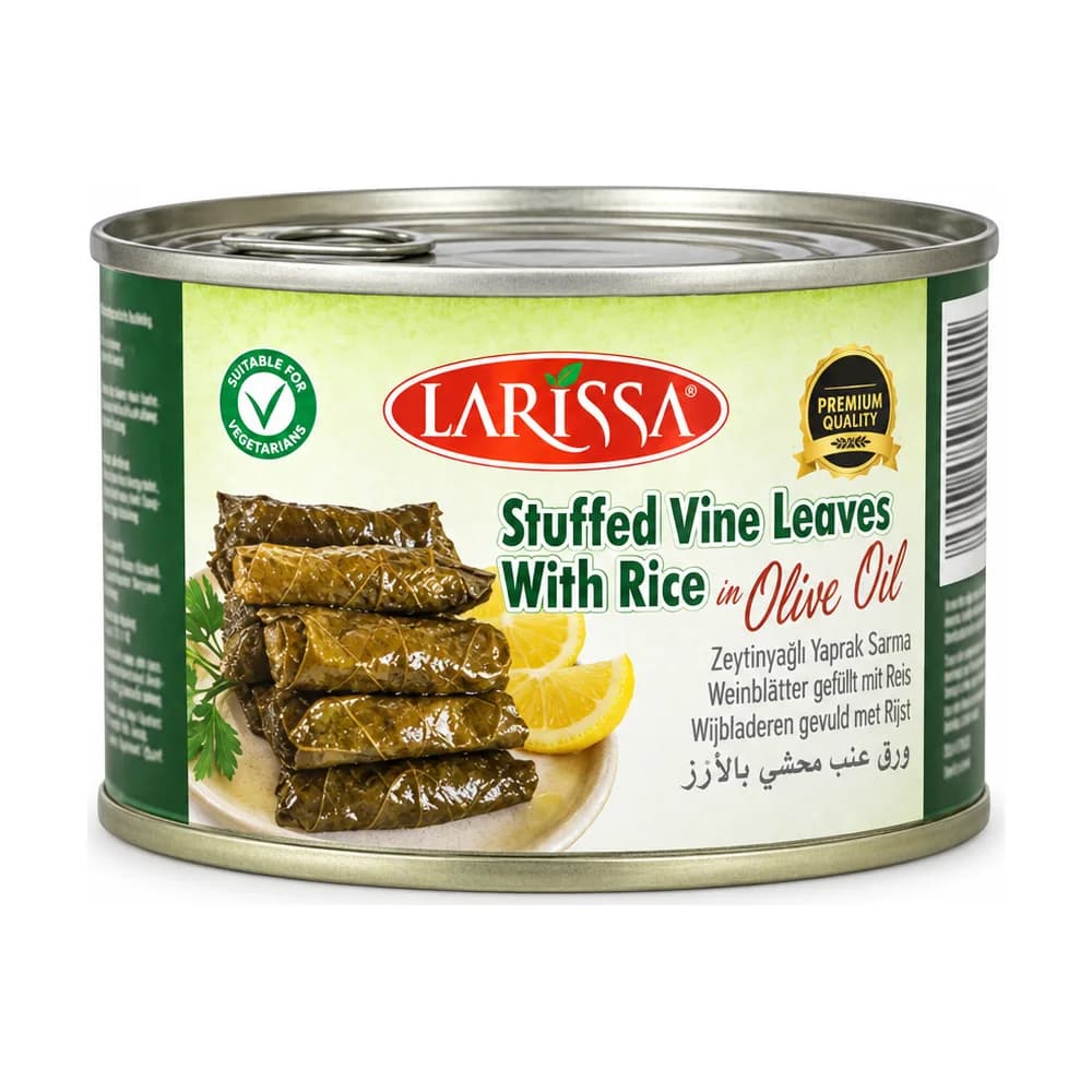 Larissa Stuffed Vine Leaves with Rice
