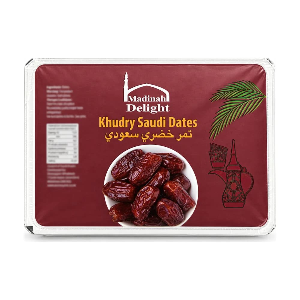 Madinah Delight Khudry Saudi Dates
