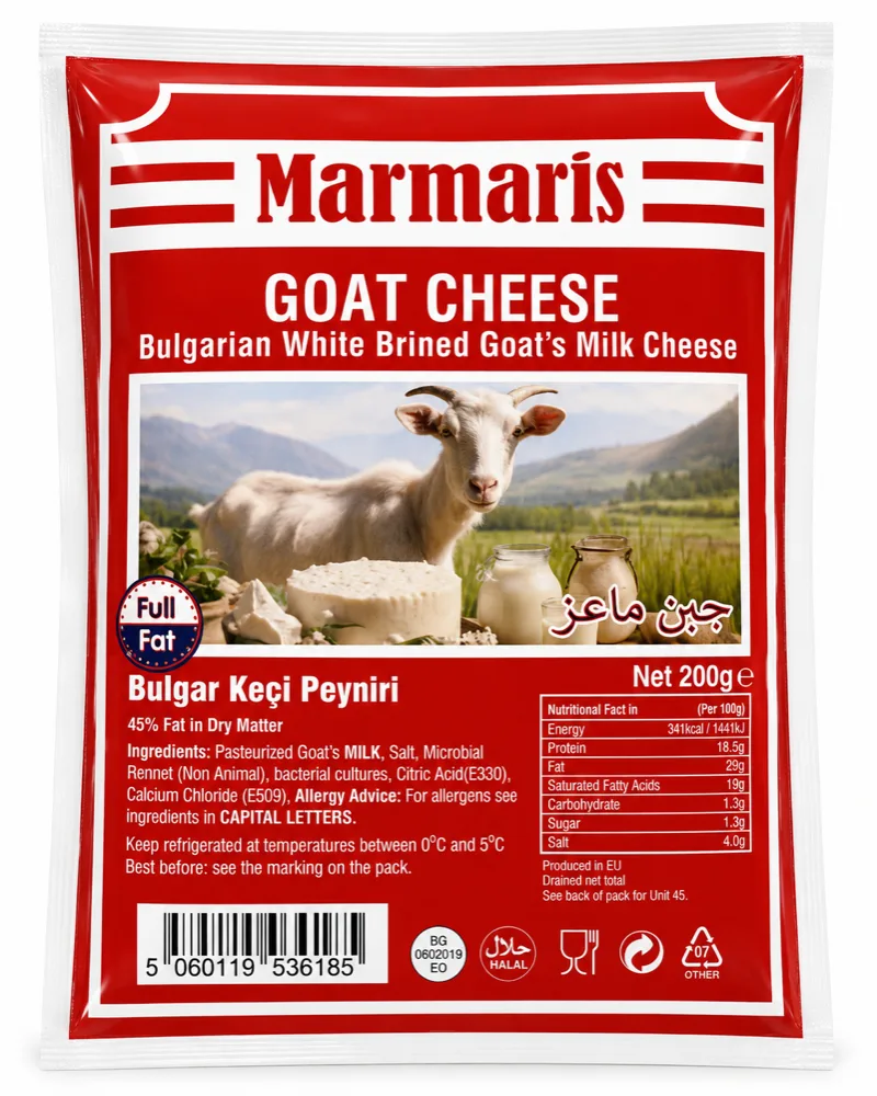 Marmaris Goat Cheese
