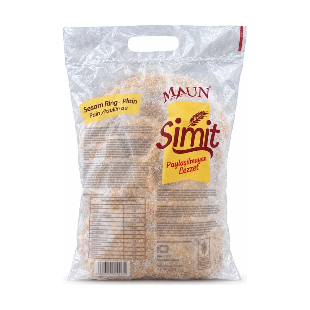 Maun Simit Sesame Ring 550g